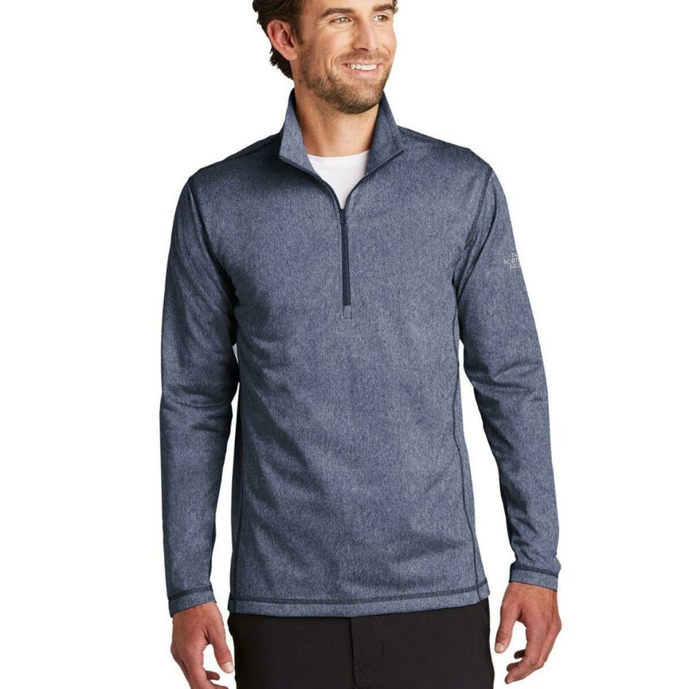Men's North Face Pullover - Grey - Large